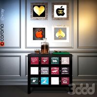 Комод "SALUTTO" от DG Home