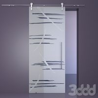 раздвижная дверь casali craffio