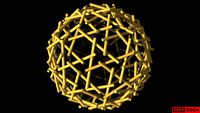 Reciprocal Frame Sphere • Class I • 2v