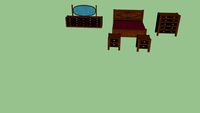 A Nie Bedroom Set