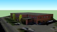 Multifonction Building in Pointe-Saint-Charles