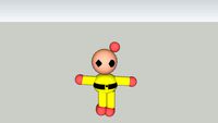 bomberman yellow