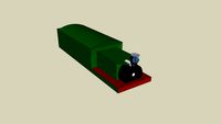 Ferrymead Train by Dan and Mitch