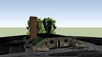 Four crématoire d'Auschwitz I, Oświęcim (Oswiecimski), POLOGNE