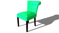 Chaise 'Boudoir'