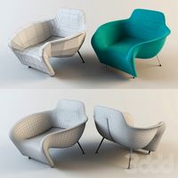 Arflex Femme Armchair
