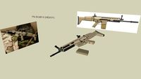 FN SCAR H (Heavy version)