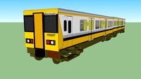 Merseyrail City Line - Class 150 207 DMU