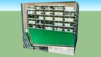Building in Sendai, Miyagi Prefecture, Japan