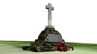 Buckden Pike Memorial Cross