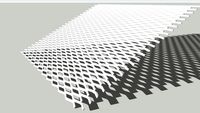 peforated mesh