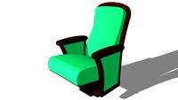 Fauteuil de cinéma
