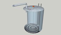 Cuve de stockage de liquide