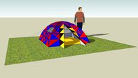 Two man tent