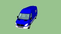 mercedes sprinter thw