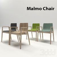 Malmo Chair by Pedrali