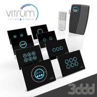 Сенсорные выключатели VITRUM