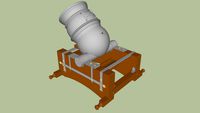 Spanish Mortar (1747)