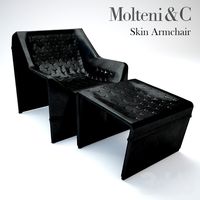 Molteni&C / Skin Armchair