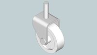Small Bed Caster