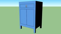 Chinese nightstand