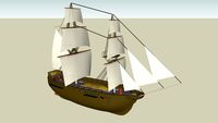 18th Century Brigantine