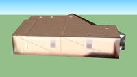 Building in Bernalillo, NM, USA