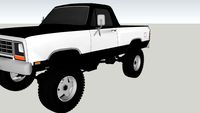 1982 Dodge Ramcharger offroad