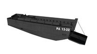 Landing Craft Vehicle LCVP Higgins-Boot
