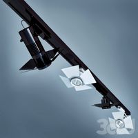 LED track spotlight