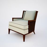 CALIFORNIA CANE LOUNGE CHAIR