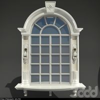 Arched Classic Window
