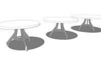 Linteloo Popov Table (design by Roderick Vos 2007)