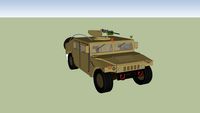 updated US Marine Corps Humvee