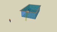 Zwembad/Swimming pool - Made by: Steve Popping