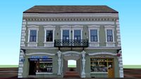 Piata trandafirilor building