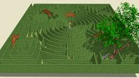 3D Hedge Maze, Full Version