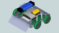 VEX Bulldozer Robot Example
