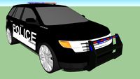 Ford Edge Police Interceptor