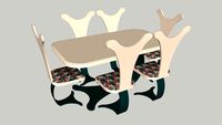 large dinging set