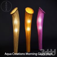 Aqua Creations Morning Glory Horn