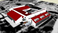 Modellbau, Labor, Internat, Holzfachschule Bad Wildungen