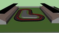 Car racing circuit