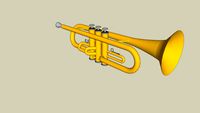 Nick Williamson's Trumpet