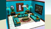 The Turquoise Lounge