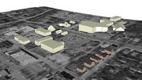 3D Interactive Visualization of the City of Fayetteville, AR