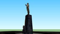 Lenin monument