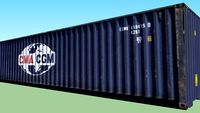 CMA-CGM Container ''40''