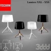 Foscarini Lumiere XXS - XXL