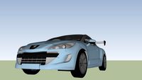 Peugeot RCZ Tuned